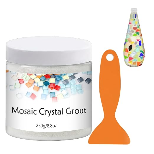 Mosaic Crystal Grout, Mosaics Tile Tools, Mosaic Tile Accessories – Essential by CAMUTKRY