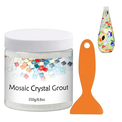 Mosaic Crystal Grout, Mosaics Tile Tools, Mosaic Tile Accessories – Essential by CAMUTKRY