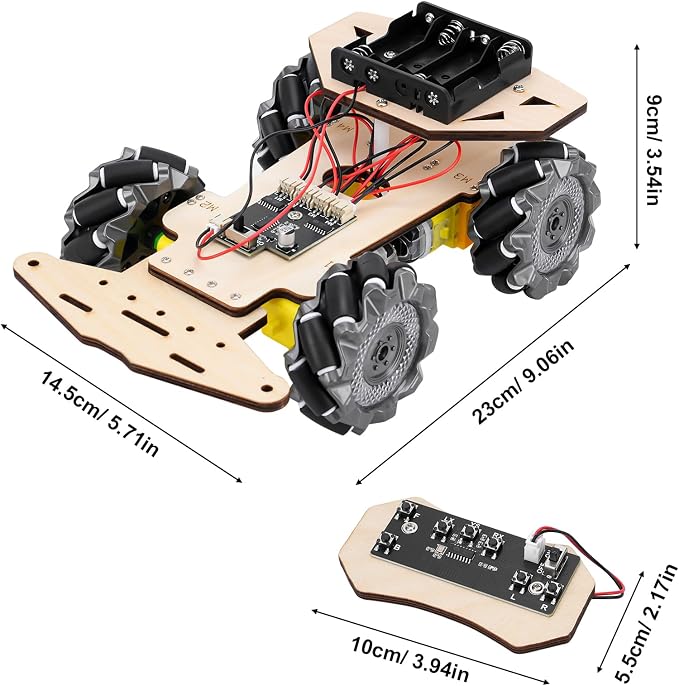 RC Robot Car Kit for Kids Ages 8-12 12-16, STEM Science Kits, STEM Projects - Image 5
