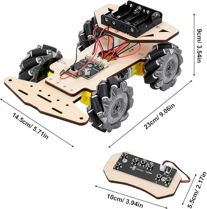 RC Robot Car Kit for Kids Ages 8-12 12-16, STEM Science Kits, STEM Projects - Image 5