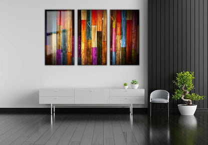 SpiritualHands Painted Wood Glass Printing Wall Art, Glass Wall Art, Home - Image 8