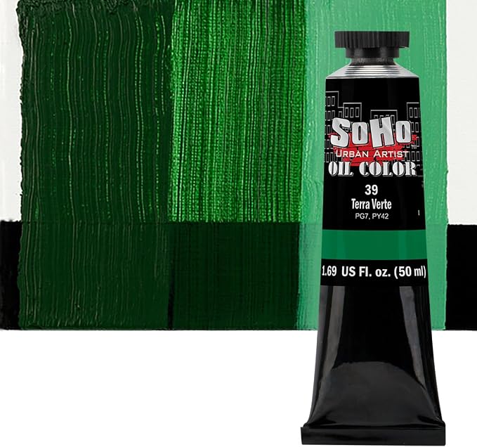 Soho Urban Artist Oil Paint - Image 2