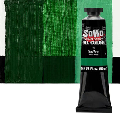 Soho Urban Artist Oil Paint - Image 2