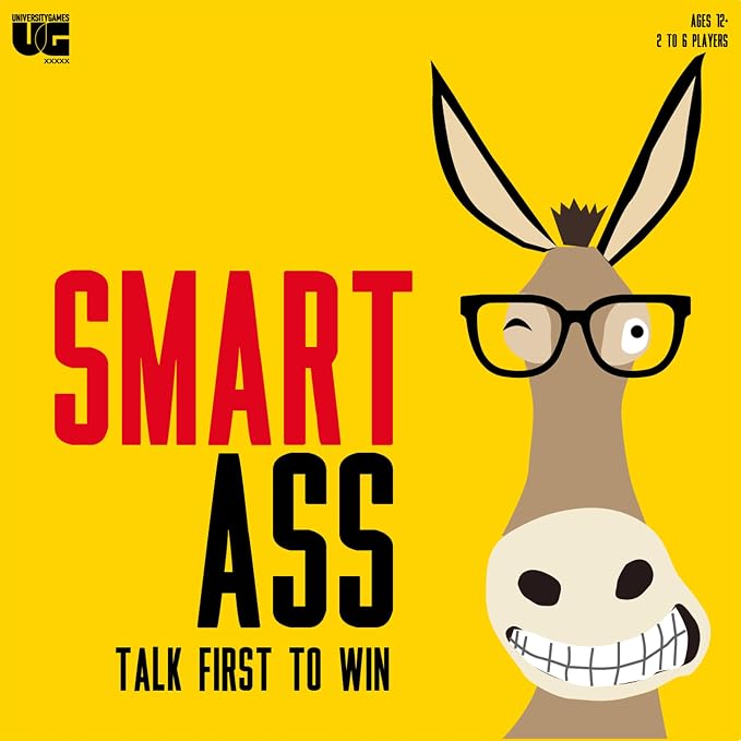 University Games, Smart Ass Trivia The Ultimate Who, Where Party Game, - Image 2