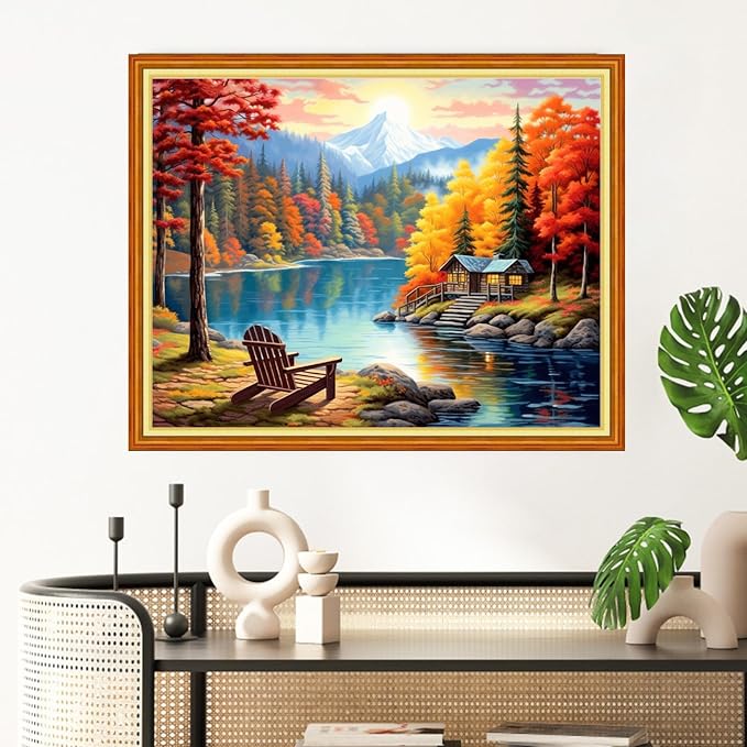 Redxing Stamped Cross Stitch Kits Full Range of Embroidery Starter Kits- - Image 2