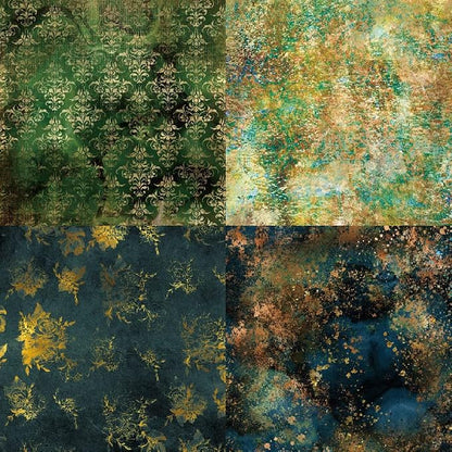 Aesthetic Scrapbook Paper Pad Vintage Patterned Paper 6×6, 24 Sheets - Image 3