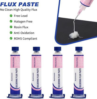 Solder flux for Electronics Soldering, No Clean Soldering Flux Paste & - Image 4