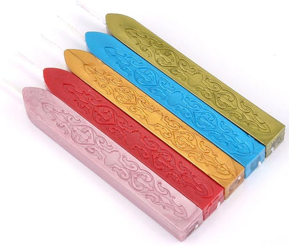 Yoption 5 Pcs Totem Fire Manuscript Sealing Sticks - Image 6