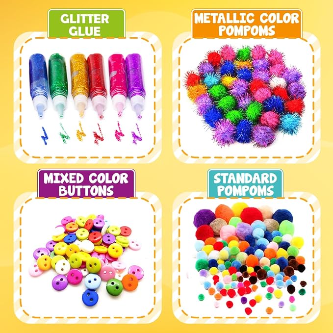 FUNZBO Arts and Crafts School Supplies - Image 6