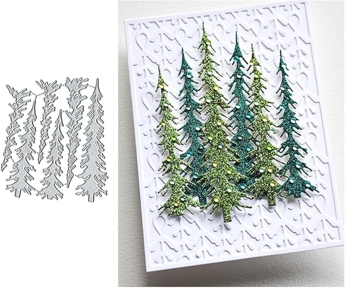 Mvchifay Cutting Dies Happy Birthday Metal Stencils Scrapbooking Tool DIY by MVCHIFAY
