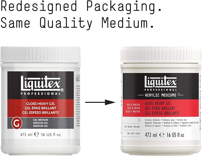 Liquitex Professional Gloss Heavy Gel Medium - Image 2