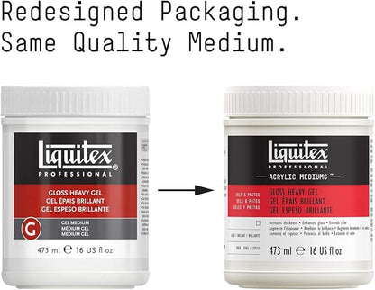 Liquitex Professional Gloss Heavy Gel Medium - Image 2