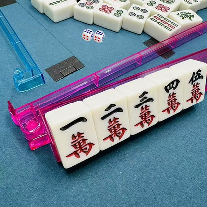 Mahjong Stand with Push Rod - Image 3