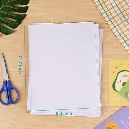 Double Sided Adhesive Sheets for Arts Craft Scrapbooking Photo Albums Home - Image 7