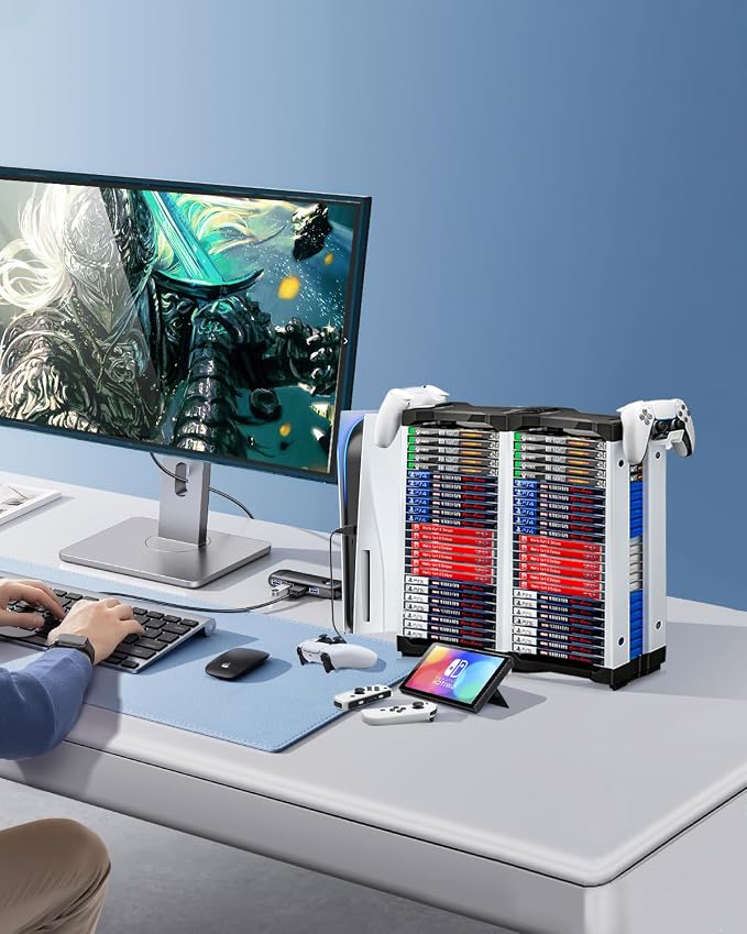 Nargos Video Game Storage Tower - Image 5