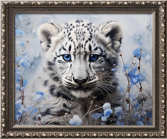 Leczany Cross Stitch Stamped Kit by Leczany