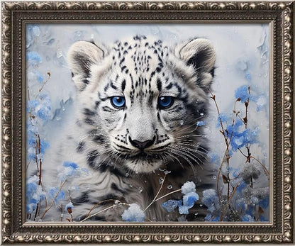 Leczany Cross Stitch Stamped Kit by Leczany