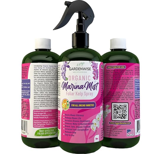 Marina Mist Orchid Fertilizer for Blooming - Image 2