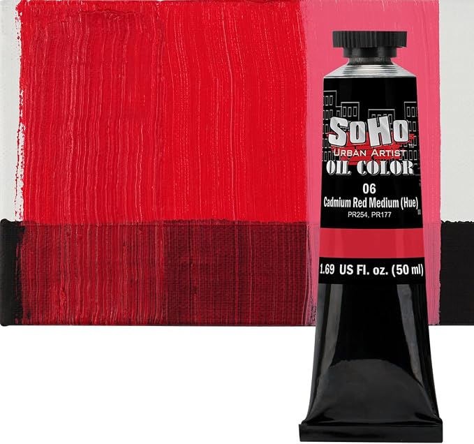 Soho Urban Artist Oil Paint - Image 2