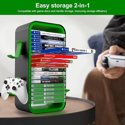wigmoa OYO-1【15.8INCH】 game Storage Tower Compatible - Image 5