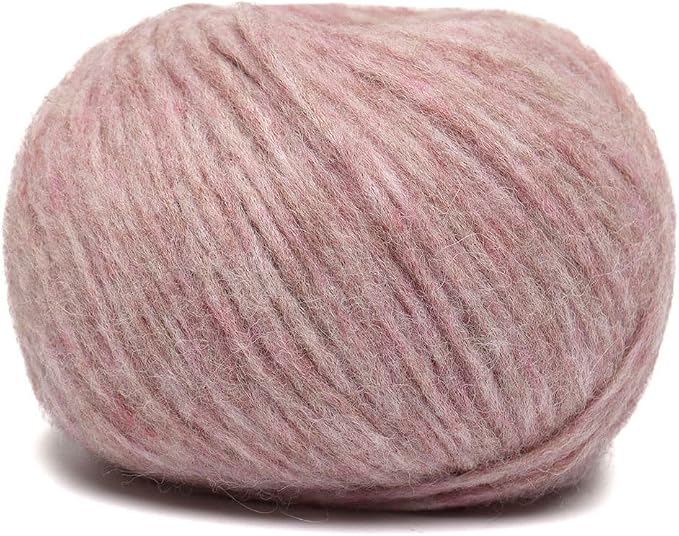 Pullu - Baby Alpaca Merino Wool Yarn Set of 3 Skeins Worsted Weight - Sourced - Image 4