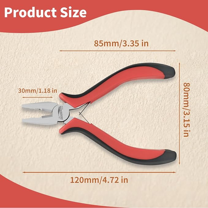 Linemans Pliers 5"-5 Pack Linemans Pliers - Image 2