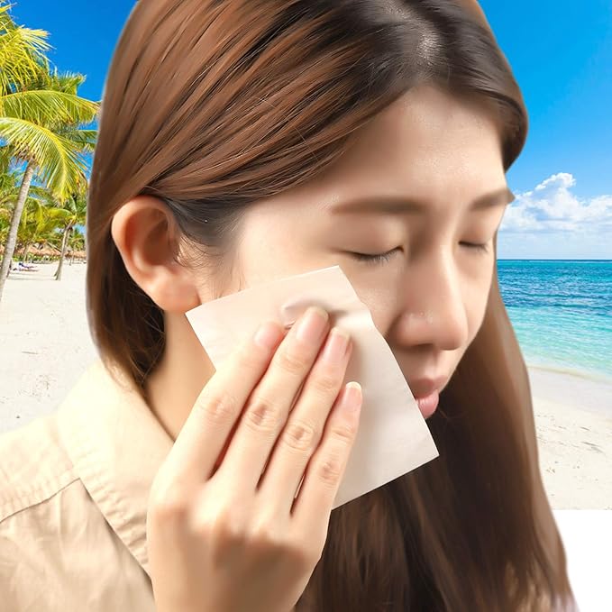 Teenitor Face Oil Absorbing Sheets - Image 6