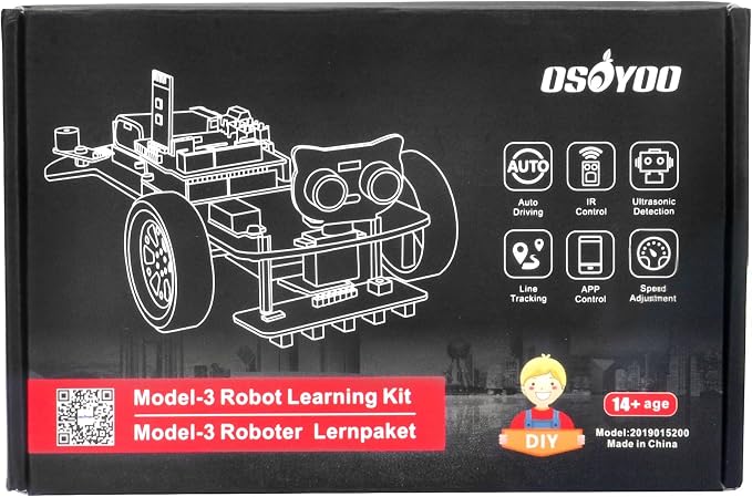 OSOYOO Model 3 Robot Car DIY Starter Kit - Image 9