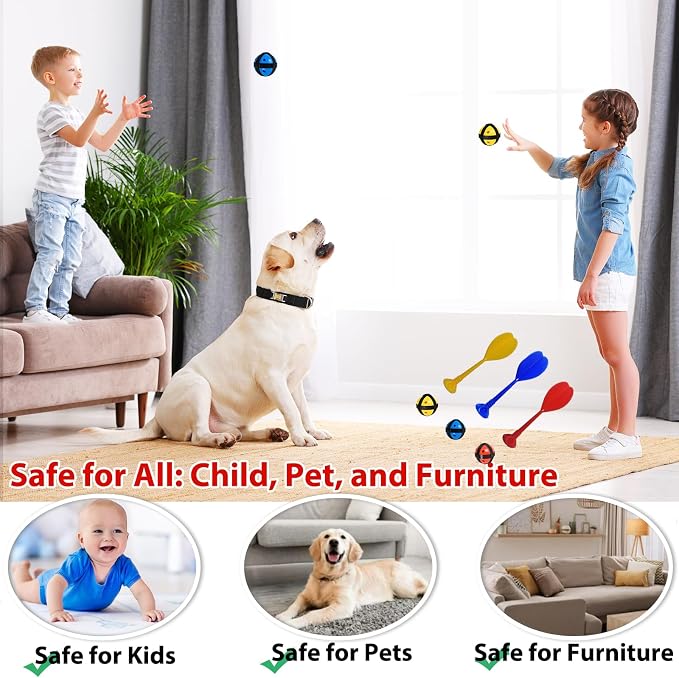Dart Board Games for Kids Ages 3-12, Sticky Dart Board - Image 4