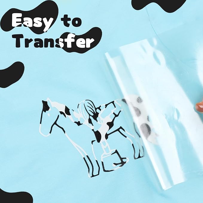 HTVRONT Cow Print HTV Vinyl - Image 6