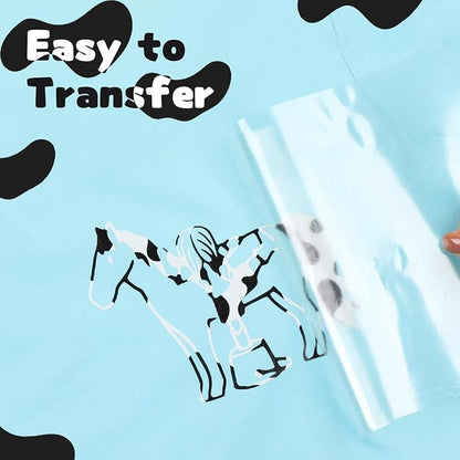 HTVRONT Cow Print HTV Vinyl - Image 6