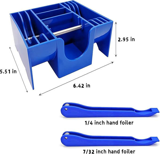 Copper Foil Hand Foiler and Foil Dispenser Kits - Image 5