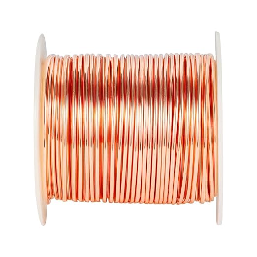 16 Gauge/ 1.3 mm 127 Feet 1 Pound Dead Soft Copper Wire - Image 3