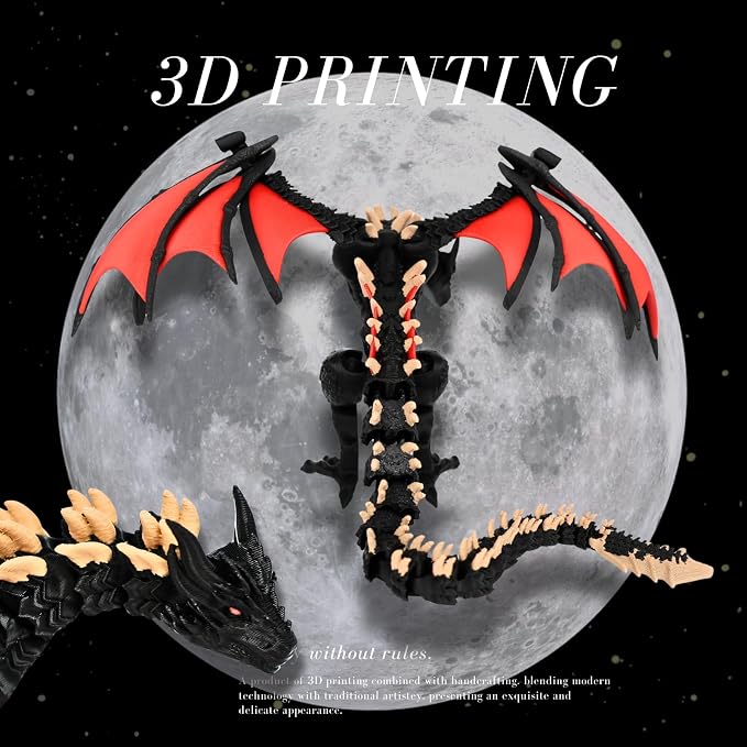 3D Printed Dragon - Image 9