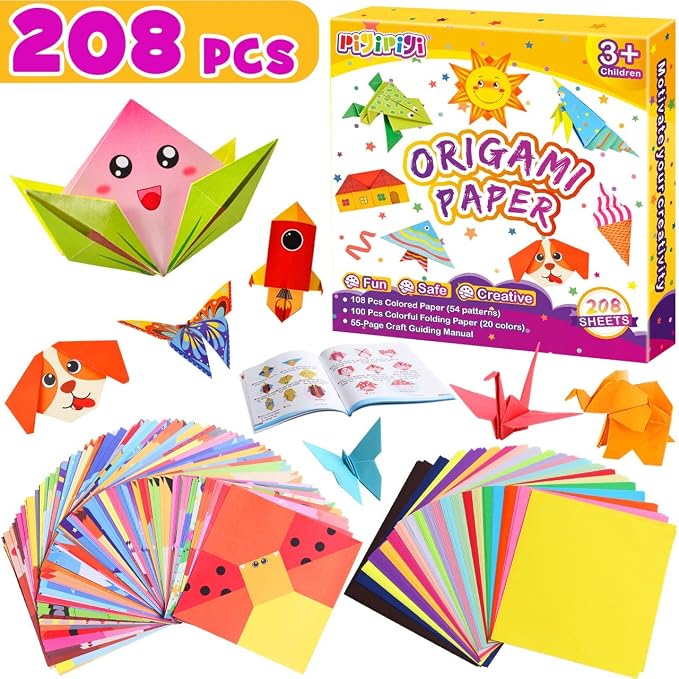 pigipigi Craft Origami Paper for Kids by pigipigi