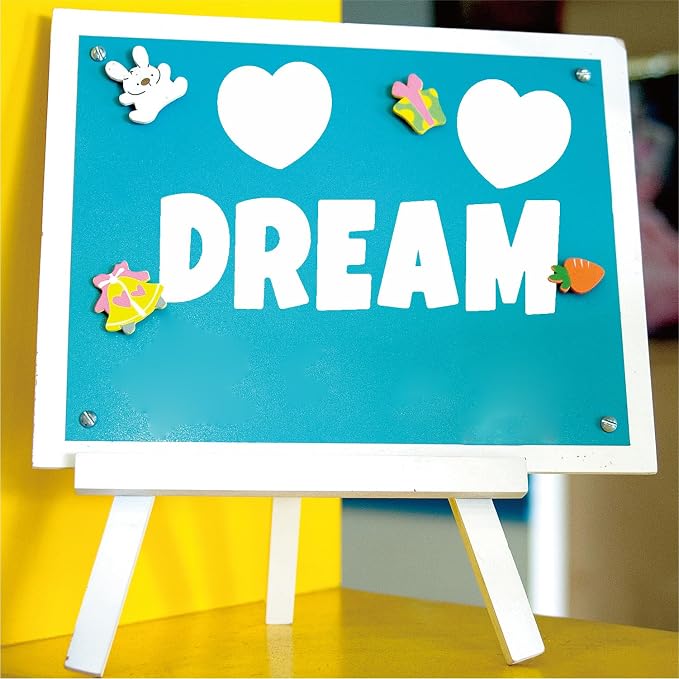 Bemeol 360 Pcs 30 Sheets Bulletin Board Letters 2.5 Inches Alphabet Stickers - Image 7
