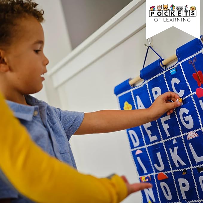 Pockets of Learning ABC Felt Wall Hanging Chart - Image 6