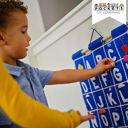 Pockets of Learning ABC Felt Wall Hanging Chart - Image 6