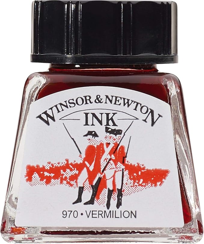 Winsor & Newton Drawing Ink, 14ml Bottle by WinsorNewton