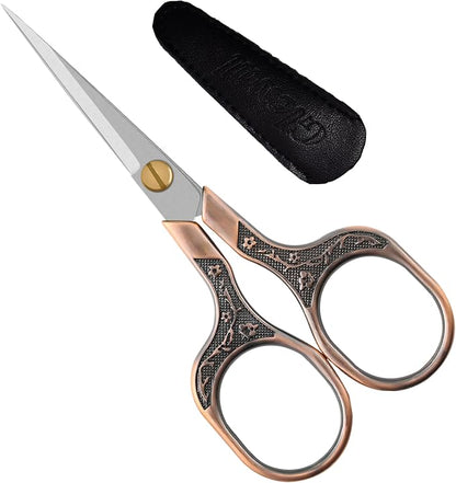 Premium Craft Scissors with Extra Sharp Blades 5 Inch by GLEXAL