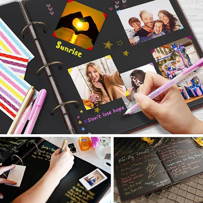 10 Sheets Double Sided 9.84 x 10.24 inch Refill Pages - Image 6