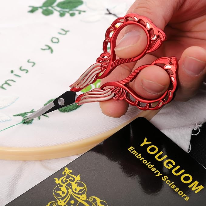 Little Sewing Scissors with Cover Sharp Detail Scissor - Image 5