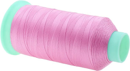 Mandala Crafts Bonded Nylon Thread Pink Heavy Duty Sewing Threads - Image 2