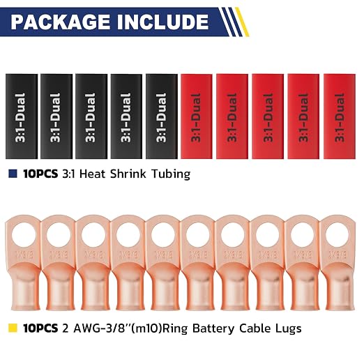 haisstronica 10pcs 2 AWG - Image 4