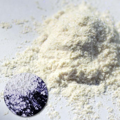 Ceya Interference Mica Powder, 1.8oz/ 50g Ghost Blue Chrome Nail Powder - Image 2