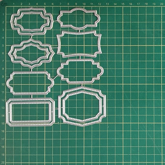 Mvchifay Cutting Dies for Card Making Metal Die-Cuts Scrapbooking Tool Hollow - Image 7