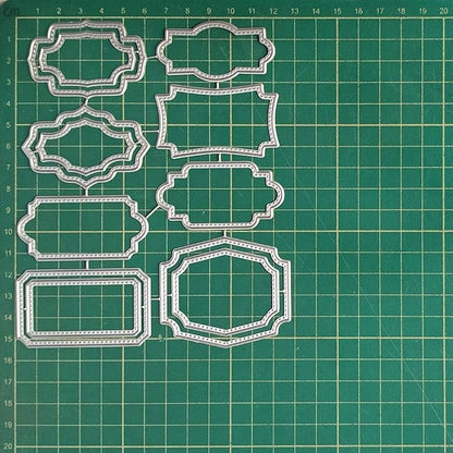 Mvchifay Cutting Dies for Card Making Metal Die-Cuts Scrapbooking Tool Hollow - Image 7