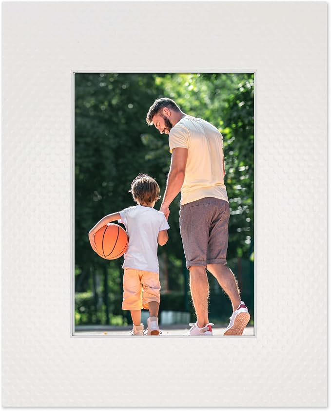 Pack of 25 Acid Free 11x14 Mats Bevel Cut - Image 6