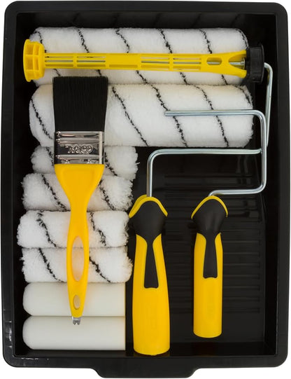 CORAL Easy Coater Decorating Paint Roller Tray & Frame Set, 12 Piece Pack - Image 5