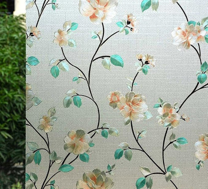VSUDO Static Cling Decorative Window Privacy Film – Frosted Privacy Window Film by VSUDO